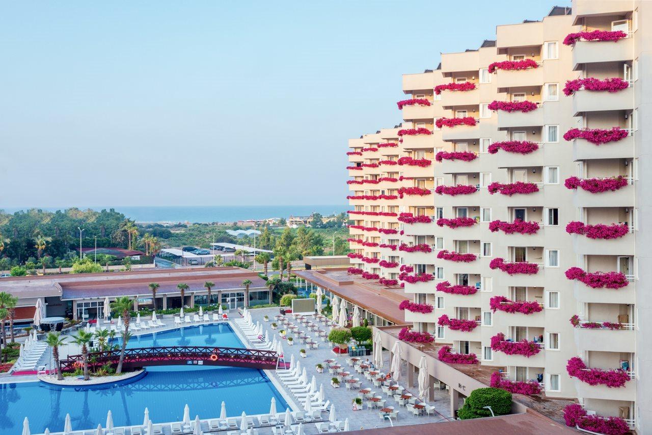 Grand Park Lara Hotel Antalia Esterno foto