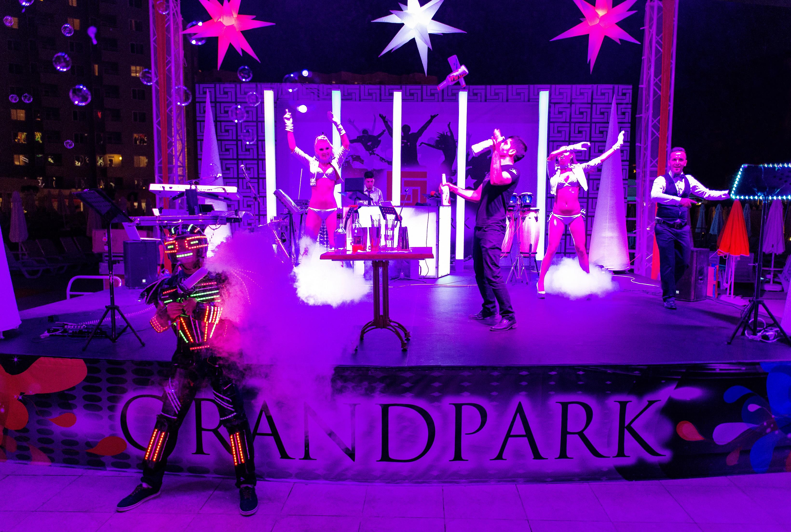 Grand Park Lara Hotel Antalia Esterno foto