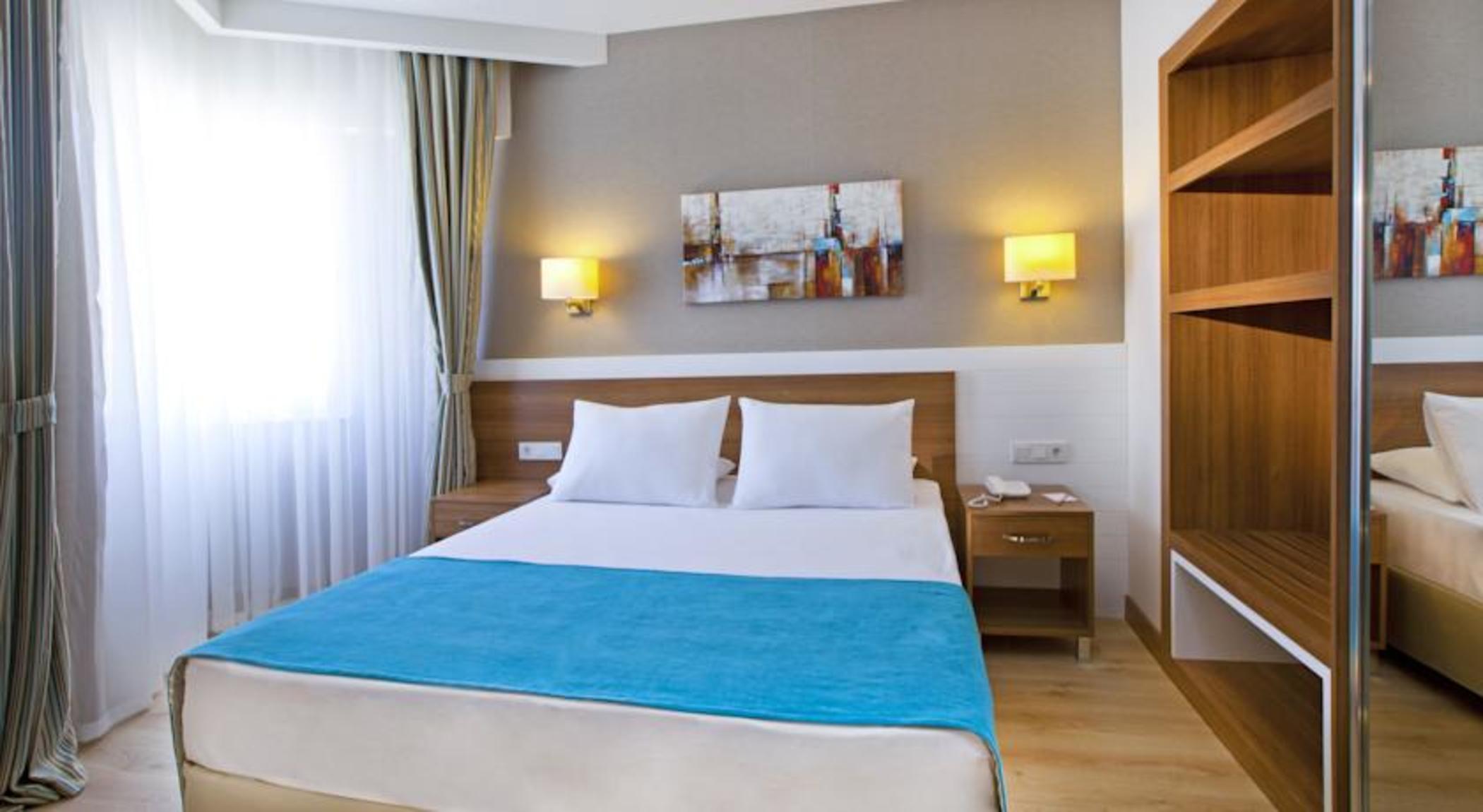 Grand Park Lara Hotel Antalia Esterno foto