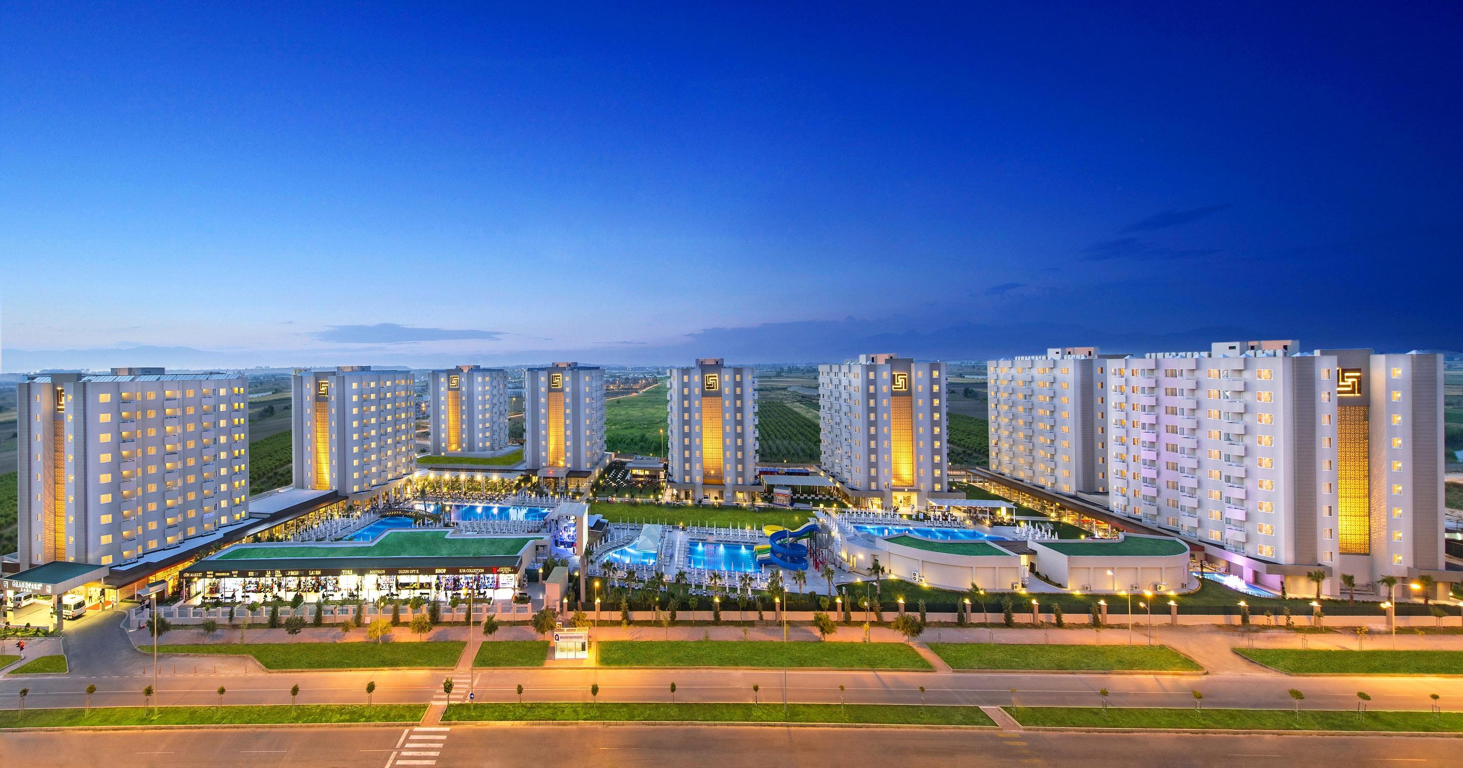 Grand Park Lara Hotel Antalia Esterno foto