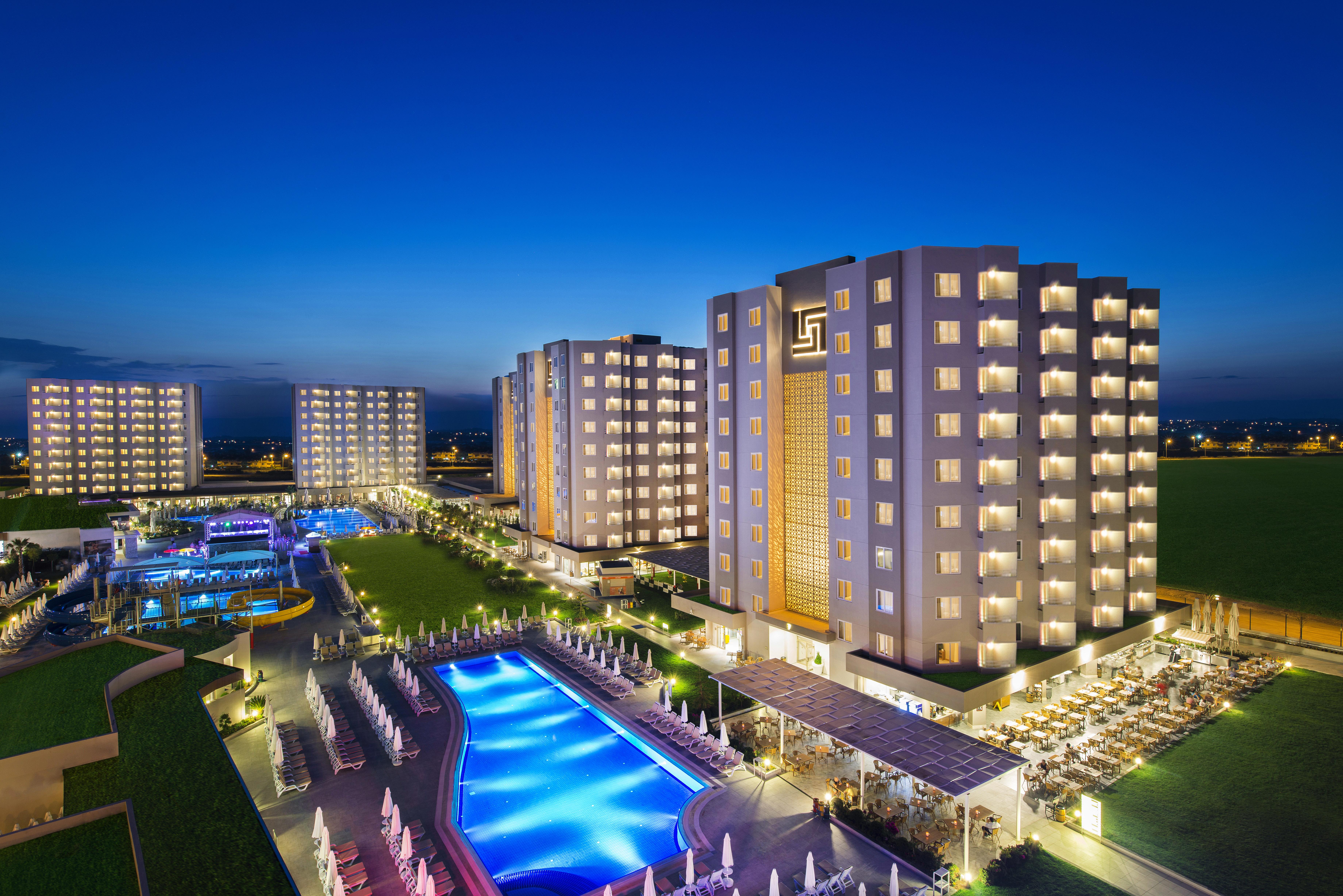 Grand Park Lara Hotel Antalia Esterno foto