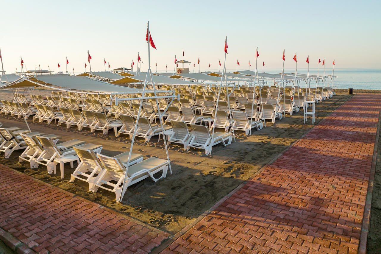 Grand Park Lara Hotel Antalia Esterno foto