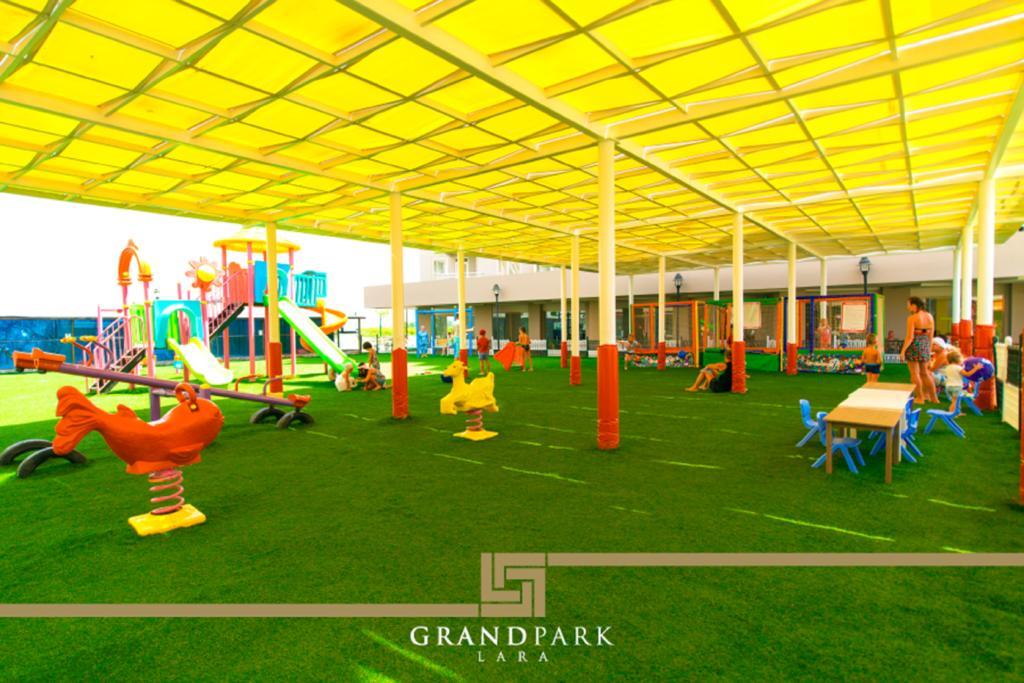 Grand Park Lara Hotel Antalia Esterno foto